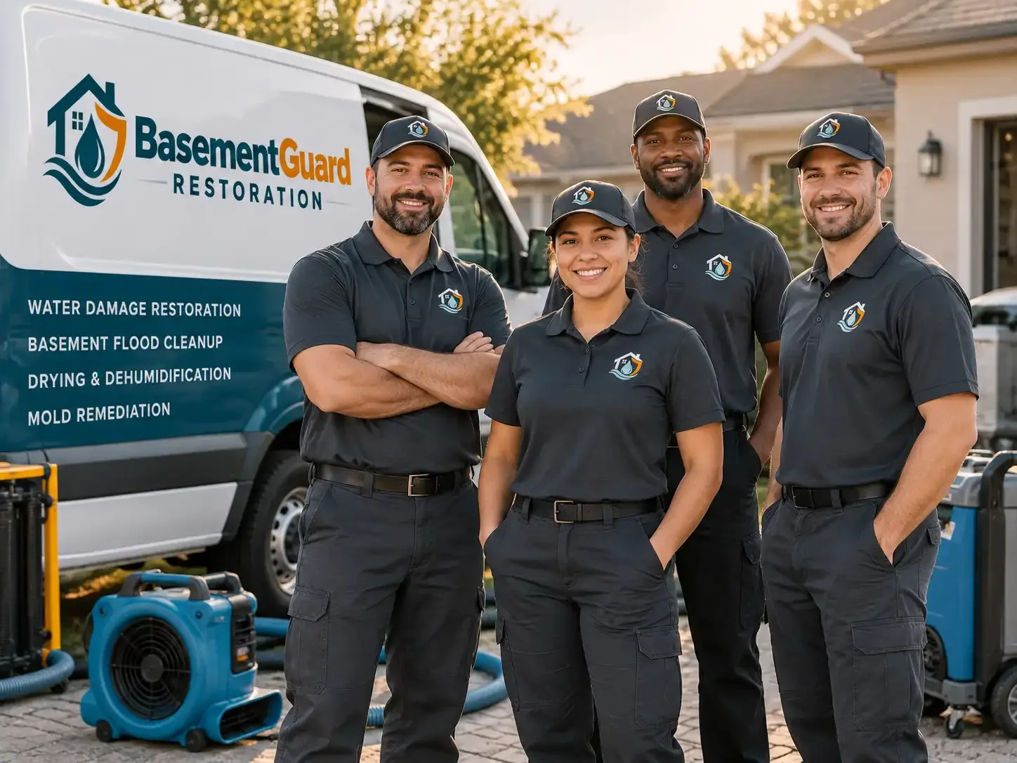 Basement Water Damage Restoration company in Coralville, IA